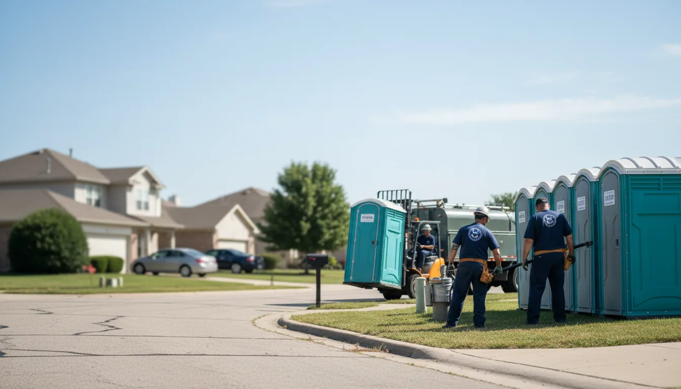 Porta Potty Rental in Pearson, WI near me